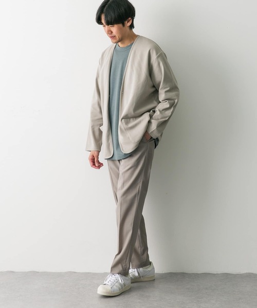 URBAN RESEARCH DOORS(アーバンリサーチドアーズ)の「『UR TECH DRYLUXE』『イージーケア/速乾』テーパードパンツ(その他パンツ・メンズ・ベージュ系その他/ブラック/ブラウン/グレー・MEDIUM/LARGE/SMALL/X-LARGE)」の16枚目の写真