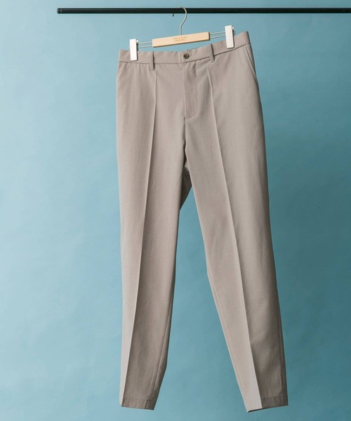 URBAN RESEARCH DOORS(アーバンリサーチドアーズ)の「『UR TECH DRYLUXE』『イージーケア/速乾』テーパードパンツ(その他パンツ・メンズ・ベージュ系その他/ブラック/ブラウン/グレー・MEDIUM/LARGE/SMALL/X-LARGE)」の17枚目の写真