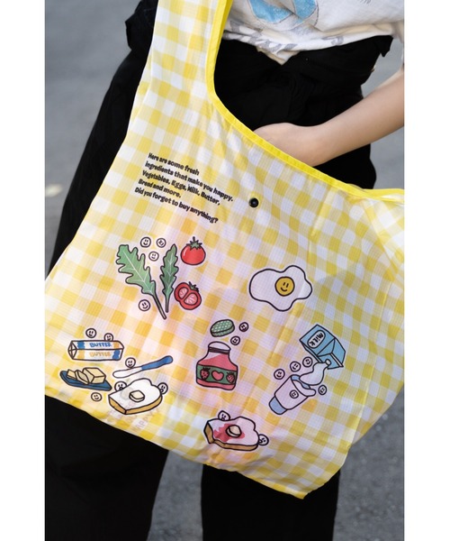 LIGHTREE☆韓国エコバッグ☆NALTHINI HALF&HALF ECO BAG 全5色 楽天市場】oh, lolly day! SIGNATURE STANDARD BAG トートバッグ