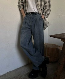 ASCLO | ASCLO Double Tuck Denim Pants(デニムパンツ)