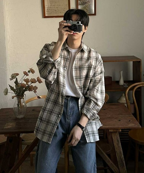 ASCLO（エジュクロ）の「ASCLO Double Tuck Denim Pants（デニムパンツ・メンズ・ライトブルー/ブラック・MEDIUM/LARGE）」の14枚目の写真