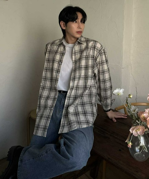 ASCLO（エジュクロ）の「ASCLO Double Tuck Denim Pants（デニムパンツ・メンズ・ライトブルー/ブラック・MEDIUM/LARGE）」の15枚目の写真