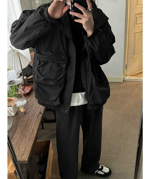 ASCLO（エジュクロ）の「ASCLO Double Tuck Denim Pants（デニムパンツ・メンズ・ライトブルー/ブラック・MEDIUM/LARGE）」の22枚目の写真