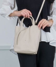 andrea cardone（アンドレアカルドネ）の「【andrea cardone/アンドレアカルドネ】レザー ミニ トートバッグ XSサイズ（ショルダーバッグ）」