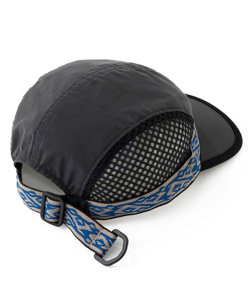 KAVU（カブー）の「KAVU/カブー Side Mesh Strap Cap/サイドメッシュストラップキャップ（キャップ・メンズ・ベージュ/ブラック/ネイビー/パープル/イエロー・FREE）」の14枚目の写真