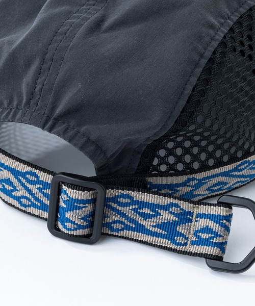 KAVU（カブー）の「KAVU/カブー Side Mesh Strap Cap/サイドメッシュストラップキャップ（キャップ・メンズ・ベージュ/ブラック/ネイビー/パープル/イエロー・FREE）」の12枚目の写真