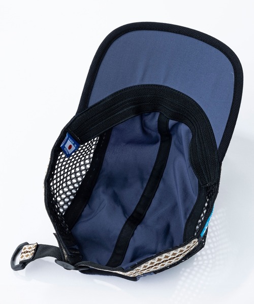 KAVU（カブー）の「KAVU/カブー Side Mesh Strap Cap/サイドメッシュストラップキャップ（キャップ・メンズ・ベージュ/ブラック/ネイビー/パープル/イエロー・FREE）」の21枚目の写真