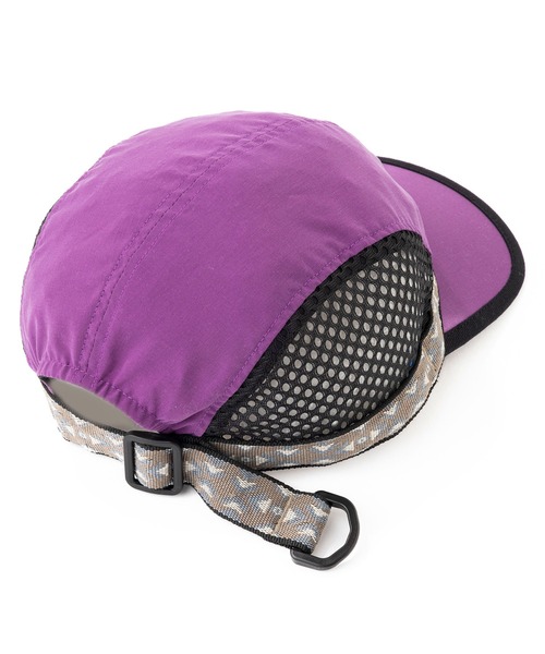KAVU（カブー）の「KAVU/カブー Side Mesh Strap Cap/サイドメッシュストラップキャップ（キャップ・メンズ・ベージュ/ブラック/ネイビー/パープル/イエロー・FREE）」の20枚目の写真
