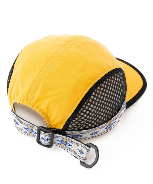 KAVU（カブー）の「KAVU/カブー Side Mesh Strap Cap/サイドメッシュストラップキャップ（キャップ・メンズ・ベージュ/ブラック/ネイビー/パープル/イエロー・FREE）」の17枚目の写真