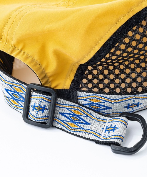 KAVU（カブー）の「KAVU/カブー Side Mesh Strap Cap/サイドメッシュストラップキャップ（キャップ・メンズ・ベージュ/ブラック/ネイビー/パープル/イエロー・FREE）」の15枚目の写真
