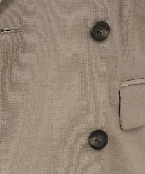 OPAQUE.CLIP（オペークドットクリップ）の「◆セットアップ対応 テーラードジレ【手洗い可】（ベスト・レディース・ライトベージュ/ブラウン系/ネイビー・40/38）」の22枚目の写真