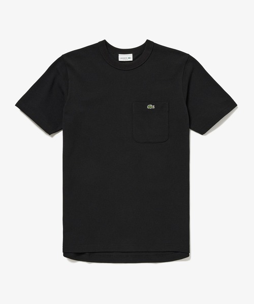 鹿の子地ポケット半袖Tシャツ（Tシャツ/カットソー）｜LACOSTE