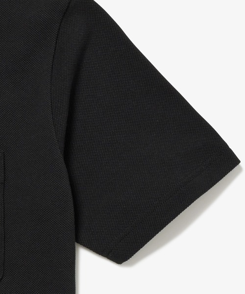 鹿の子地ポケット半袖Tシャツ（Tシャツ/カットソー）｜LACOSTE