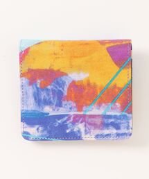 abstractII 二つ折り財布