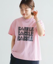 NOMBRE IMPAIR | BABBLE PT　クルーネックTEE(Tシャツ/カットソー)