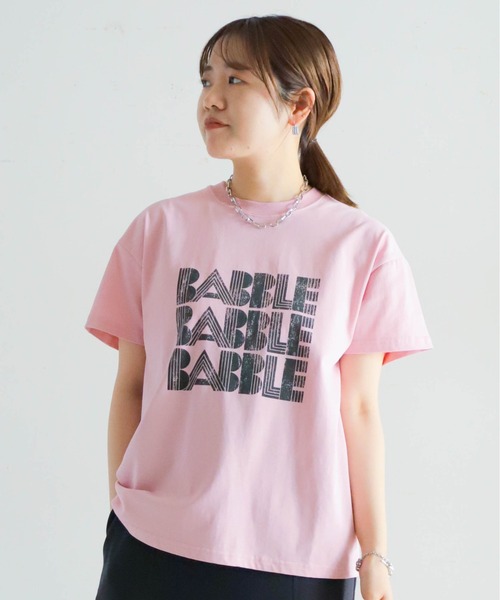 BABBLE PT クルーネックTEE | NOMBRE IMPAIR
