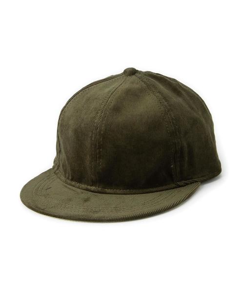 BEAUTY&YOUTH UNITED ARROWS(ビューティーアンドユースユナイテッドアローズ)の「BY コーデュロイ ベースボールキャップ◆(キャップ・メンズ・ライトグレー/ブラウン/ケリー/ネイビー/ベージュ・フリー)」の5枚目の写真