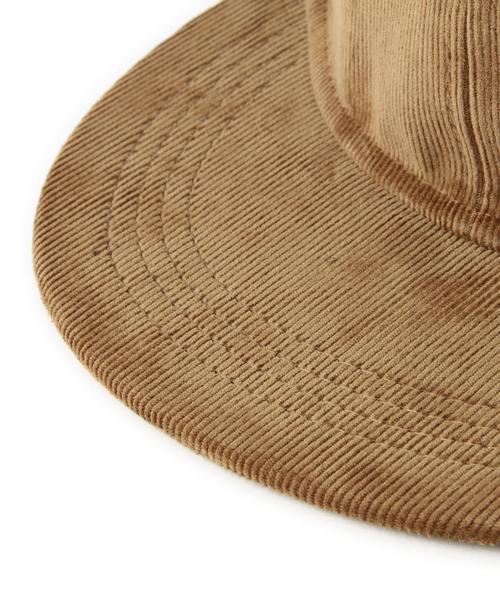 BEAUTY&YOUTH UNITED ARROWS(ビューティーアンドユースユナイテッドアローズ)の「BY コーデュロイ ベースボールキャップ◆(キャップ・メンズ・ライトグレー/ブラウン/ケリー/ネイビー/ベージュ・フリー)」の8枚目の写真