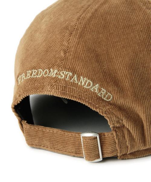 BEAUTY&YOUTH UNITED ARROWS(ビューティーアンドユースユナイテッドアローズ)の「BY コーデュロイ ベースボールキャップ◆(キャップ・メンズ・ライトグレー/ブラウン/ケリー/ネイビー/ベージュ・フリー)」の9枚目の写真
