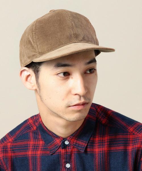 BEAUTY&YOUTH UNITED ARROWS(ビューティーアンドユースユナイテッドアローズ)の「BY コーデュロイ ベースボールキャップ◆(キャップ・メンズ・ライトグレー/ブラウン/ケリー/ネイビー/ベージュ・フリー)」の11枚目の写真