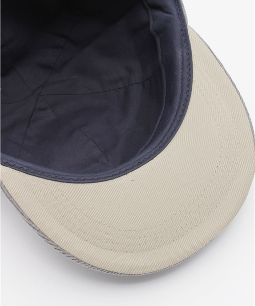 BEAUTY&YOUTH UNITED ARROWS(ビューティーアンドユースユナイテッドアローズ)の「BY コーデュロイ ベースボールキャップ◆(キャップ・メンズ・ライトグレー/ブラウン/ケリー/ネイビー/ベージュ・フリー)」の12枚目の写真