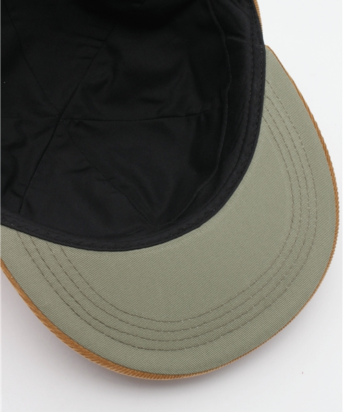 BEAUTY&YOUTH UNITED ARROWS(ビューティーアンドユースユナイテッドアローズ)の「BY コーデュロイ ベースボールキャップ◆(キャップ・メンズ・ライトグレー/ブラウン/ケリー/ネイビー/ベージュ・フリー)」の13枚目の写真