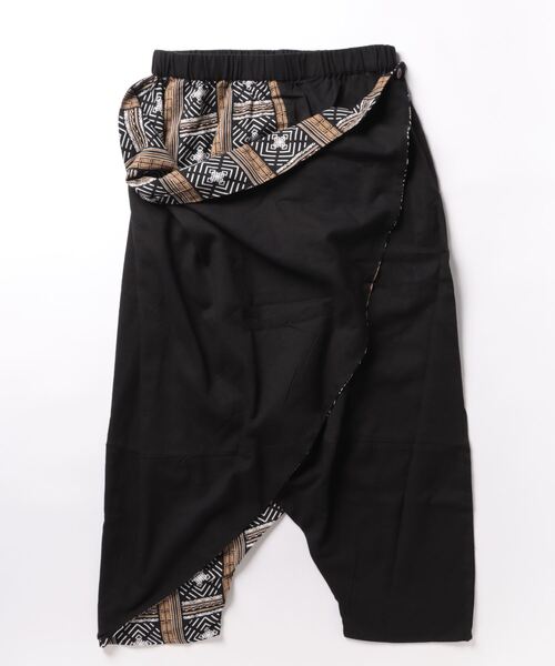 チャイハネ(チャイハネ)の「【チャイハネ】ボーラン変形MEN'Sサルエルパンツ(その他パンツ・メンズ・ベージュ/ブラック/ブルー・FREE)」の4枚目の写真