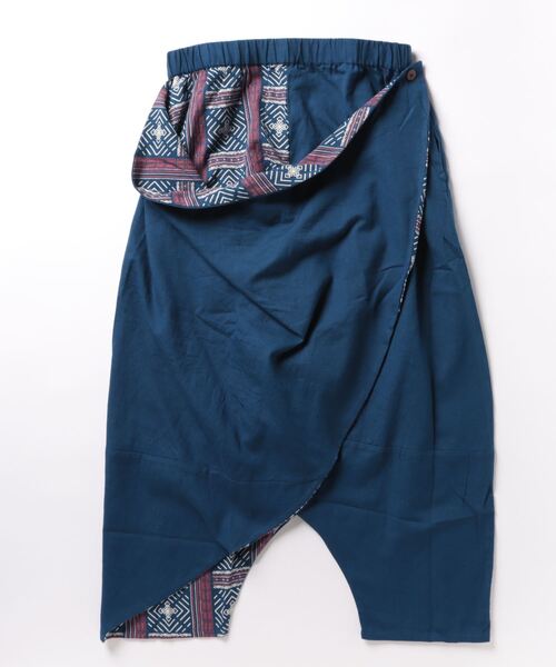 チャイハネ(チャイハネ)の「【チャイハネ】ボーラン変形MEN'Sサルエルパンツ(その他パンツ・メンズ・ベージュ/ブラック/ブルー・FREE)」の10枚目の写真