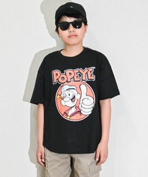 POPEYE（ポパイ）の「POPEYE オーバーサイズTシャツ（Tシャツ/カットソー）」