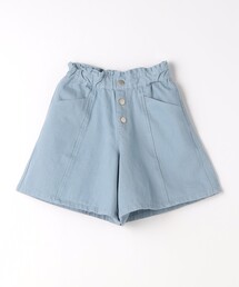 green label relaxing（グリーンレーベルリラクシング）の「カラーツイルキュロット 100cm-130cm（その他パンツ・キッズ）」