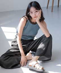 LOWRYS FARM | ホルターカップニットキャミ 122946(タンクトップ)