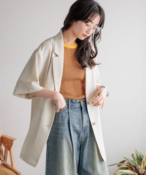 LOWRYS FARM（ローリーズファーム）の「ホルターカップニットキャミ 122946（タンクトップ・レディース・ブルー/ブラック/ホワイト/イエロー・FREE）」の20枚目の写真