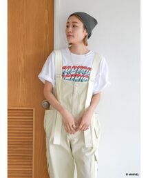 Ungrid | Captain America ロゴTee(Tシャツ/カットソー)