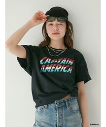 Ungrid | Captain America ロゴTee(Tシャツ/カットソー)