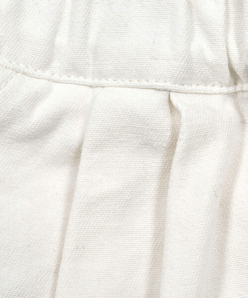 SLAP SLIP（スラップスリップ）の「おしりモチーフ刺しゅうデニムショートパンツ(90~130cm)（デニムパンツ・キッズ・ホワイト/ブルー・90cm/100cm/110cm/120cm/130cm）」の11枚目の写真