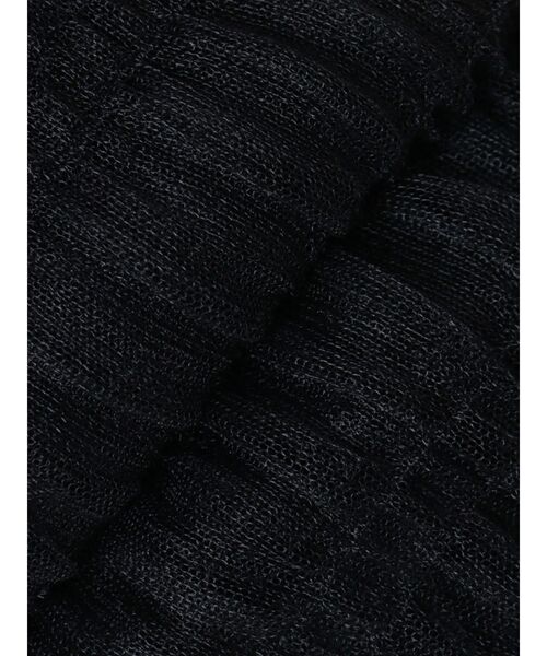 EMODA(エモダ)の「シアーチュールニットタンクトップ(タンクトップ・レディース・ブルー/グレー/ブラック・FREE)」の8枚目の写真