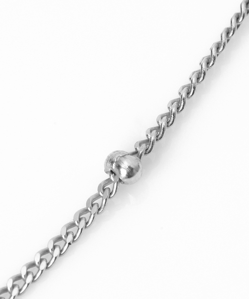 MARIHA別注完売品シルバー ネックレス MARIHA / マリハ Silent Rain POPCORN チェーンネックレス 40