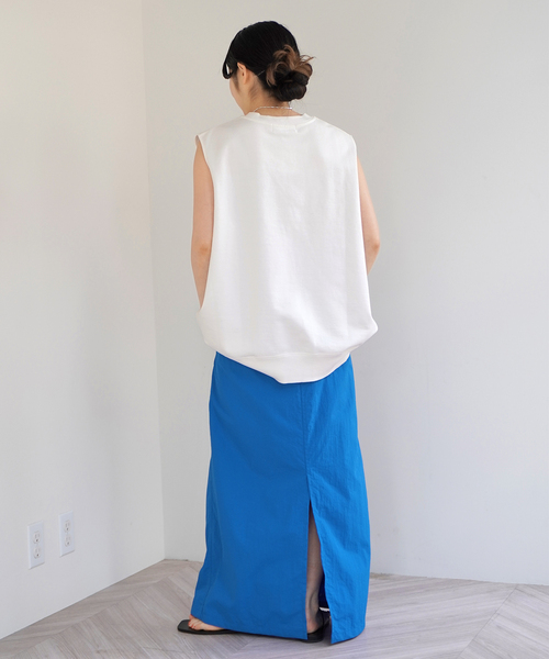 セール】【AMERICANA/アメリカーナ】別注タフタスカート（スカート