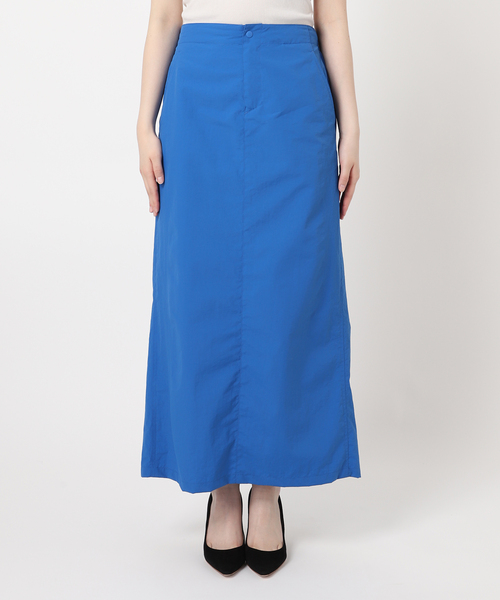 アメリカーナ Americana スカート 中古 502411 A4 AMERICANA&frasl;アメリカーナCOOL SKIRT（ロング・マキシ丈スカート