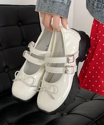 Vipoa | double strap maryjane shoes(スニーカー)