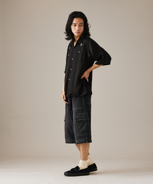 JOURNAL STANDARD（ジャーナルスタンダード）の「デニム テックキャノン カーゴパンツ（デニムパンツ・メンズ・ブラック系その他/ブルー系その他・MEDIUM/LARGE）」の15枚目の写真