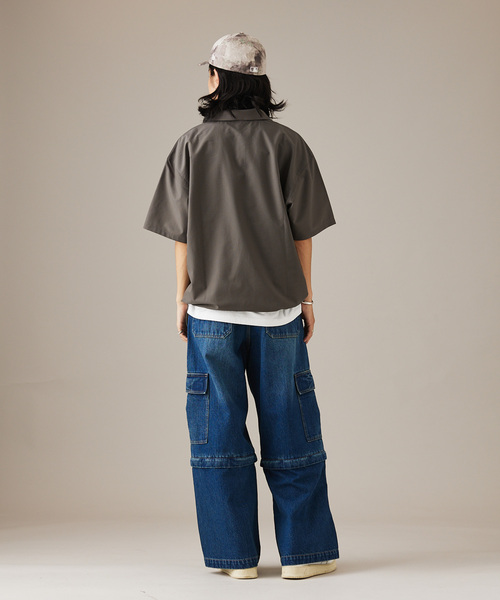 JOURNAL STANDARD（ジャーナルスタンダード）の「デニム テックキャノン カーゴパンツ（デニムパンツ・メンズ・ブラック系その他/ブルー系その他・MEDIUM/LARGE）」の22枚目の写真