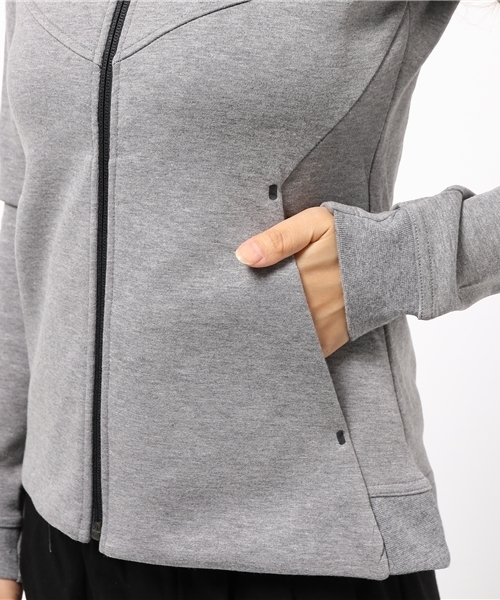 NIKE ナイキ の NIKE テックフリース フードパーカ WOMEN パーカー