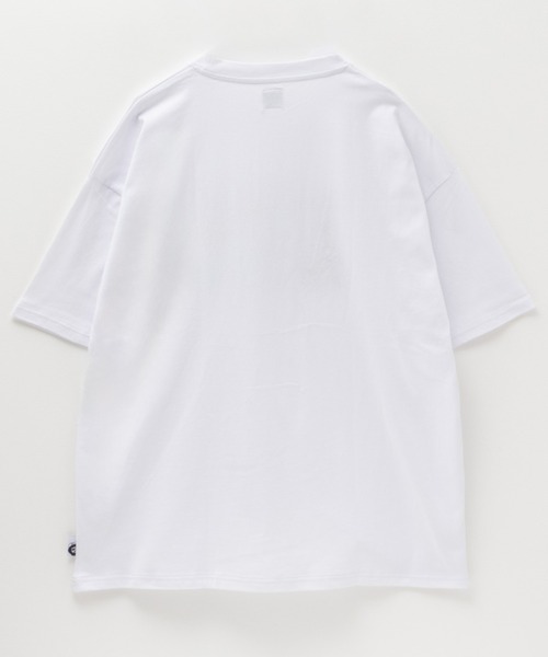 Mac-House(マックハウス)の「フォト刺繍ショートスリーブTシャツ(Tシャツ/カットソー・メンズ・ホワイト系1/ホワイト系2/ブルーグリーン/パープル・M/L)」の7枚目の写真