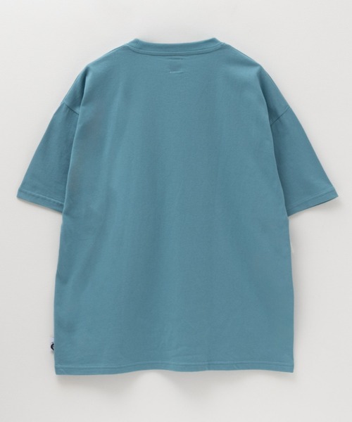 Mac-House(マックハウス)の「フォト刺繍ショートスリーブTシャツ(Tシャツ/カットソー・メンズ・ホワイト系1/ホワイト系2/ブルーグリーン/パープル・M/L)」の9枚目の写真