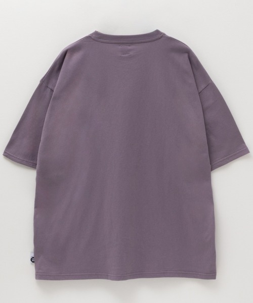 Mac-House(マックハウス)の「フォト刺繍ショートスリーブTシャツ(Tシャツ/カットソー・メンズ・ホワイト系1/ホワイト系2/ブルーグリーン/パープル・M/L)」の11枚目の写真
