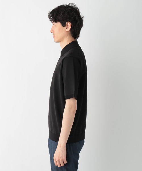GLOBAL WORK（グローバルワーク）の「洗えるニットポロ/123752（ニット/セーター・メンズ・ライトグレー/ブラック/ネイビー・SMALL/MEDIUM/LARGE/X-LARGE）」の18枚目の写真