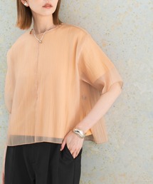 URBAN RESEARCH ROSSO WOMEN | シアーレイヤードショートTシャツ(Tシャツ/カットソー)