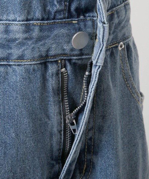 Julia Boutique（ジュリアブティック）の「ベアトップデニムサロペットパンツ/24129（デニムパンツ・レディース・ブルー・S/M/L）」の21枚目の写真