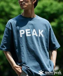 《追加》SNOW PEAK / スノーピーク 別注 SP Logo Tシャツ